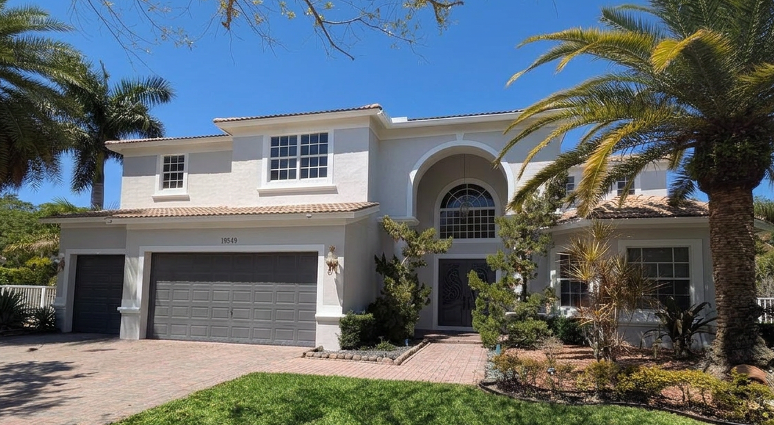 Curb Appeal and Beyond: Why South Florida Real Estate Demands Professional Painting Exterior Painting in Weston